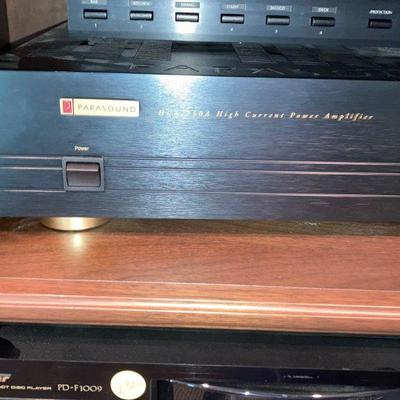 Lot L33: Parasound Amplifier 
