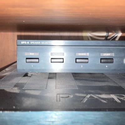 Lot L34: Speaker Selector BROKEN