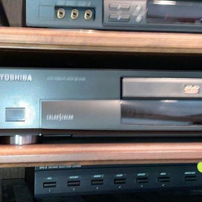 Lot L35: Toshiba DVD Player 