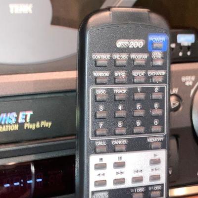 Lot L36: JVC VHS Player