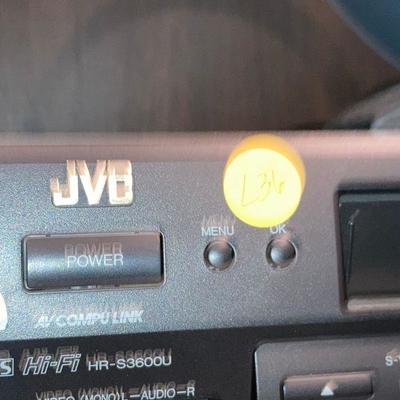 Lot L36: JVC VHS Player