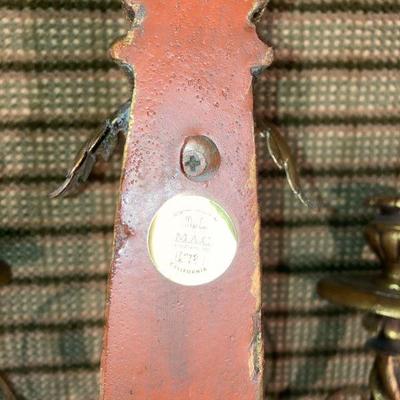 L39: 3- 1/2 feet Carved Gold Leaf Wall Sconces!