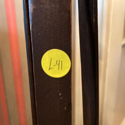 L41: 9 armed Candelabra Lamp 