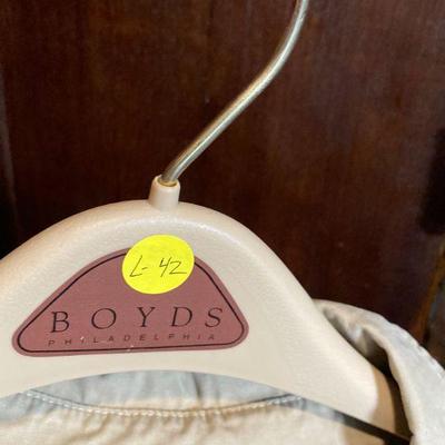 L42: Men's Polo Jacket