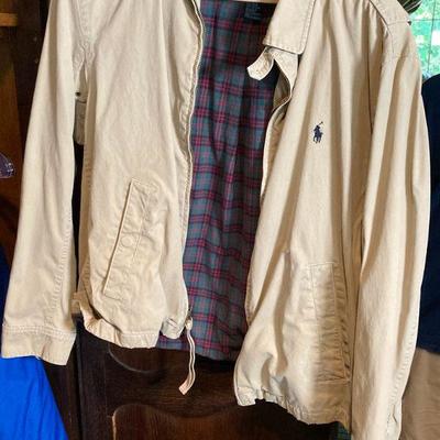 L42: Men's Polo Jacket
