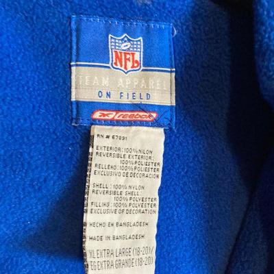 L43: New York Giants Jacket Men's XL