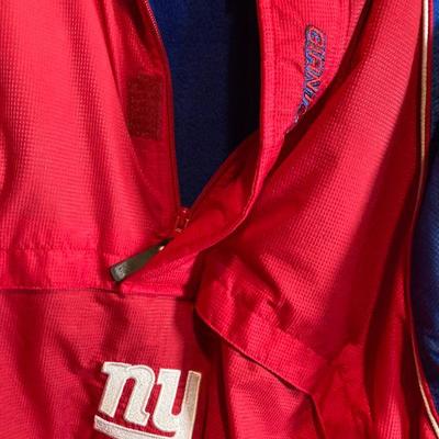 L43: New York Giants Jacket Men's XL