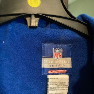 L43: New York Giants Jacket Men's XL