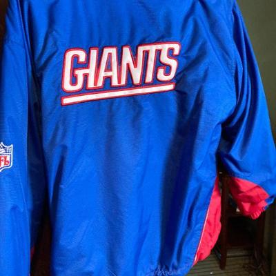 L43: New York Giants Jacket Men's XL
