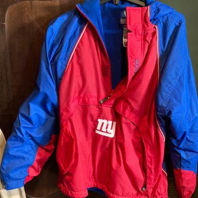L43: New York Giants Jacket Men's XL