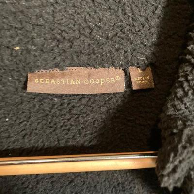 L45: Sebastian Cooper Men's L Jacket Coat