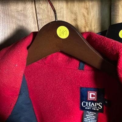 L46: Chaps Jacket Men's Medium Coat 