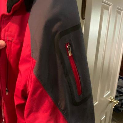 L46: Chaps Jacket Men's Medium Coat 