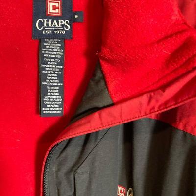 L46: Chaps Jacket Men's Medium Coat 