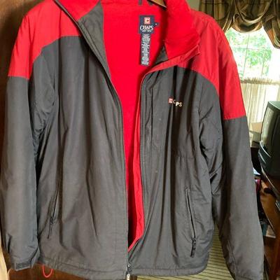 L46: Chaps Jacket Men's Medium Coat 