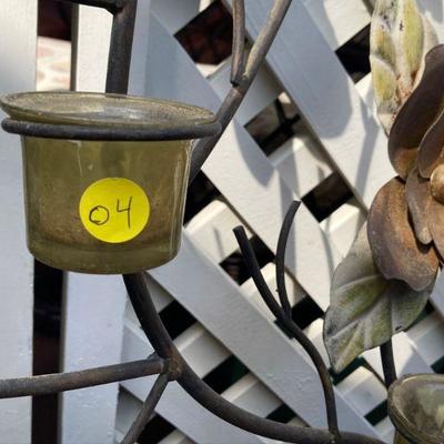 Lot Outside4: Metal Candle Holder