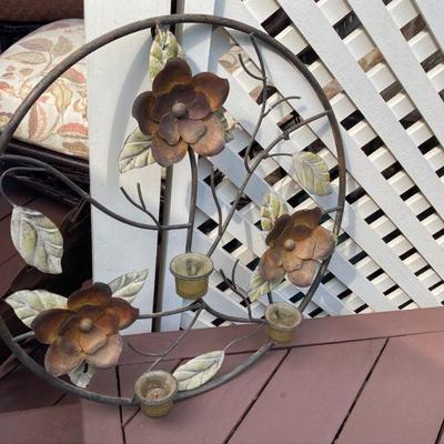 Lot Outside4: Metal Candle Holder