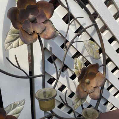 Lot Outside4: Metal Candle Holder