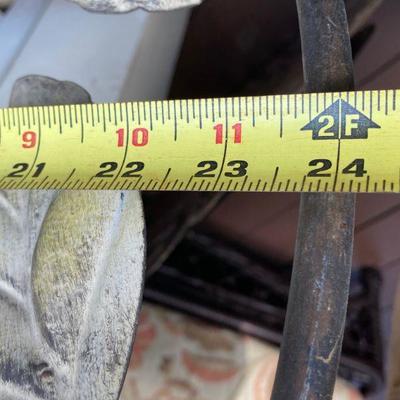 Lot Outside4: Metal Candle Holder