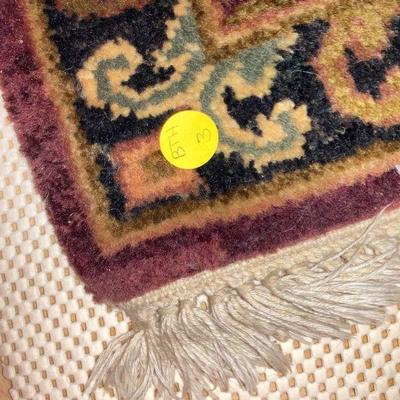 BTH3: Wool Rug from India