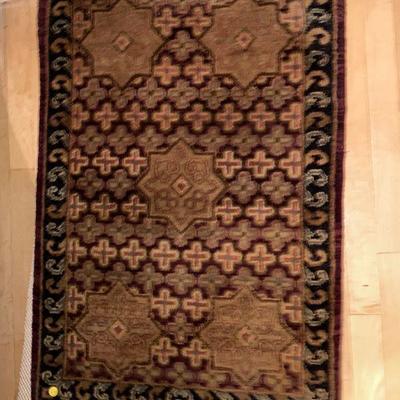 BTH3: Wool Rug from India