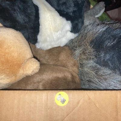 Lot B48: Plush lot