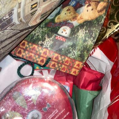 Lot 53: Holiday bags and more. 