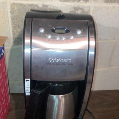 Lot B56: Cuisanart Coffee Machine