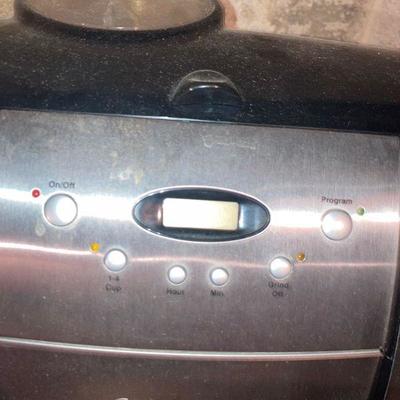 Lot B56: Cuisanart Coffee Machine