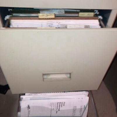 Lot B60 Filing Cabinet