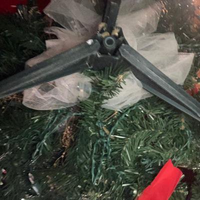 Lot B61: Three Christmas Trees 