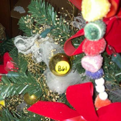 Lot B61: Three Christmas Trees 