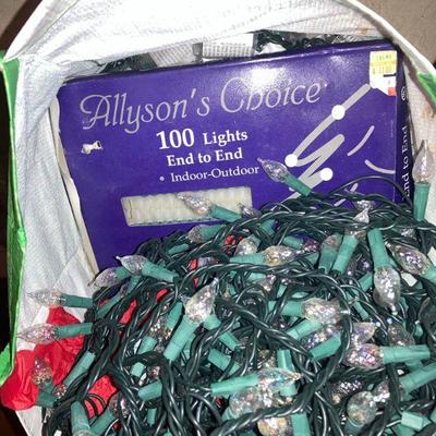 Lot B74: Christmas Light Lot