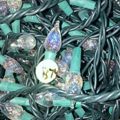 Lot B74: Christmas Light Lot