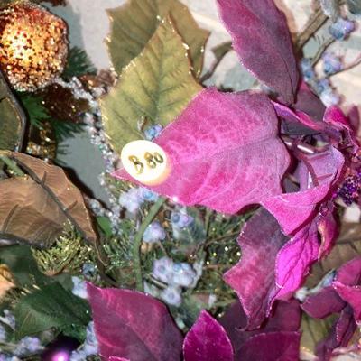 Lot B80: Colorful Sprigs / Decor 