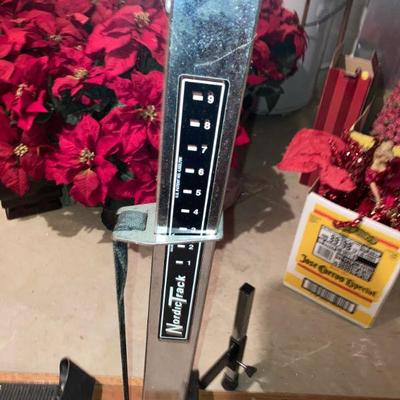 Lot 82: NordicTrack Pro Exercise Equipment.