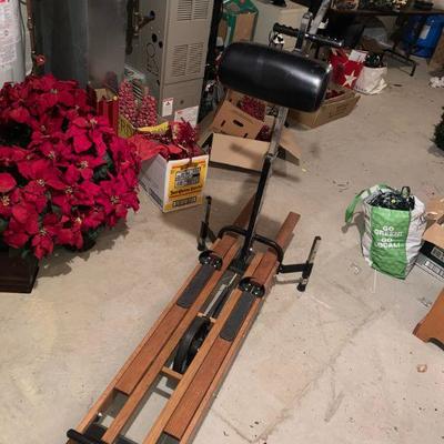 Lot 82: NordicTrack Pro Exercise Equipment.