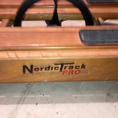 Lot 82: NordicTrack Pro Exercise Equipment.