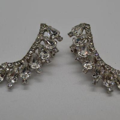 Lot J8: Vintage Rhinestone Lot