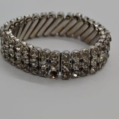 Lot J8: Vintage Rhinestone Lot