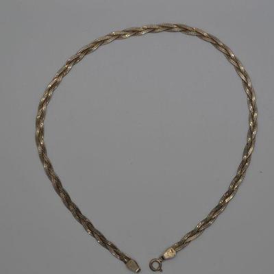 Lot J18: Silvertone Jewelry Lot, Vintage