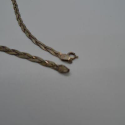 Lot J18: Silvertone Jewelry Lot, Vintage