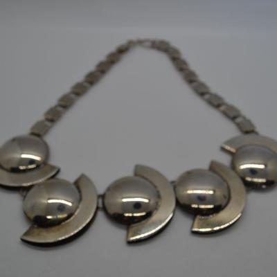 Lot J18: Silvertone Jewelry Lot, Vintage