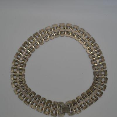 Lot J18: Silvertone Jewelry Lot, Vintage