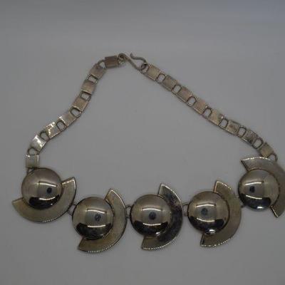 Lot J18: Silvertone Jewelry Lot, Vintage