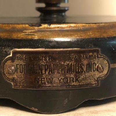 Antique Louis Schopper Leipzig Germany Automatic Micrometer Tool
