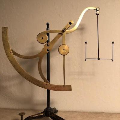 Antique Herrmann Paper Company New York Paper Scale