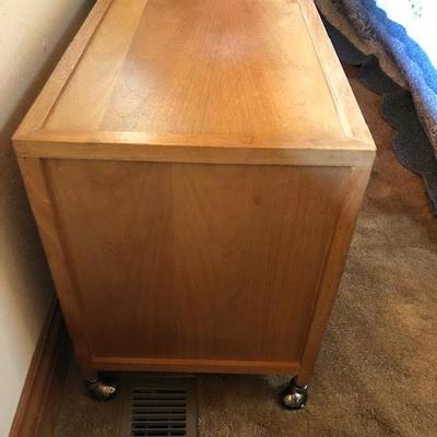 Beautiful Hand Crafted Wood Chest