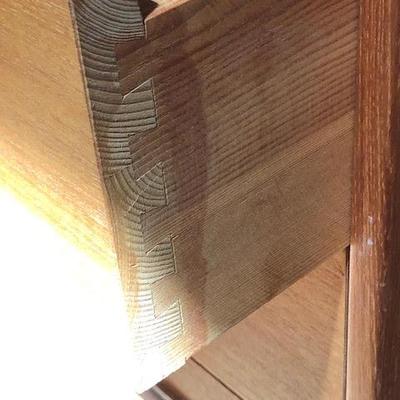 Set of Beautiful Matching Wood Dressers