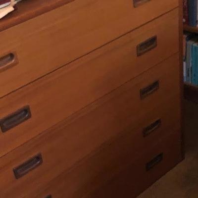 Set of Beautiful Matching Wood Dressers
